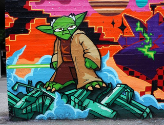 Illustration for article titled 32 Examples of Awesome Star Wars Graffiti